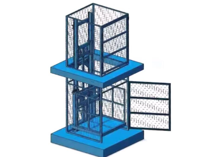 贵溪仓库货梯在物流智能化中有哪些应用