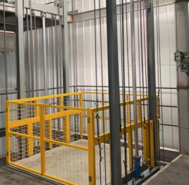 贵溪导轨式升降机一般加工周期