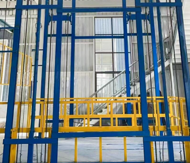 贵溪升降货梯载重范围在多少