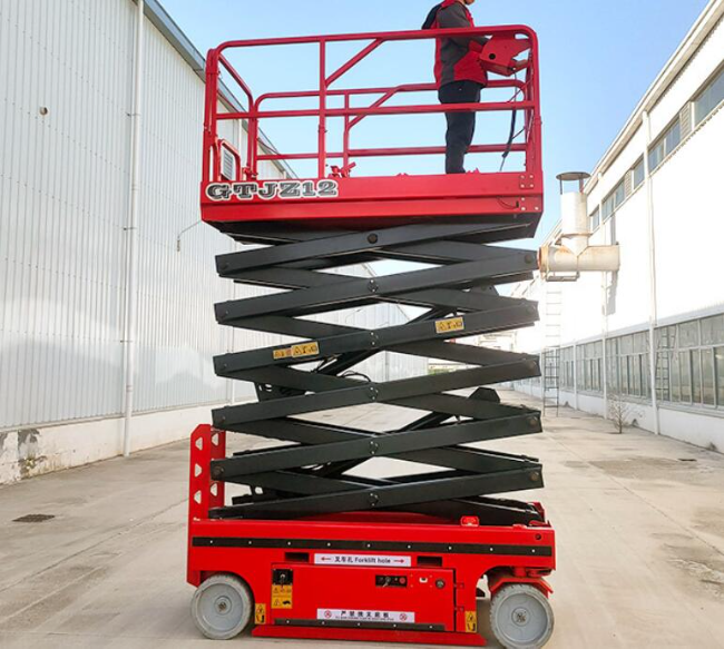 贵溪自行走移动式升降机