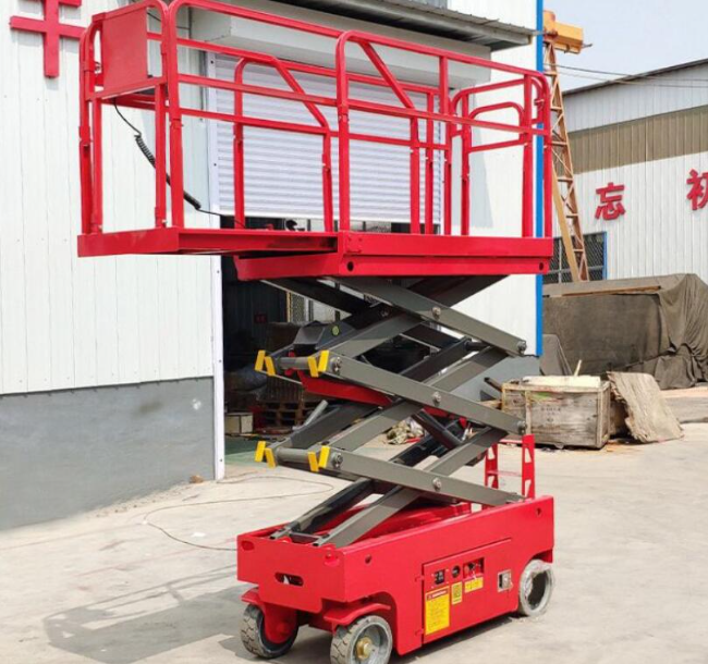 贵溪移动剪叉式升降机