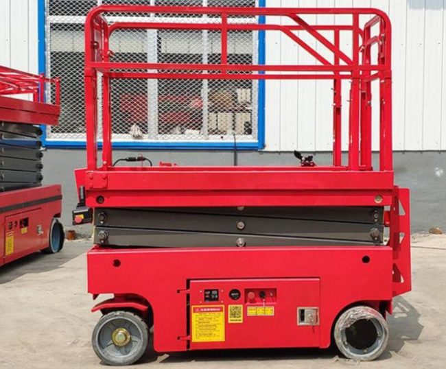 贵溪移动式升降平台