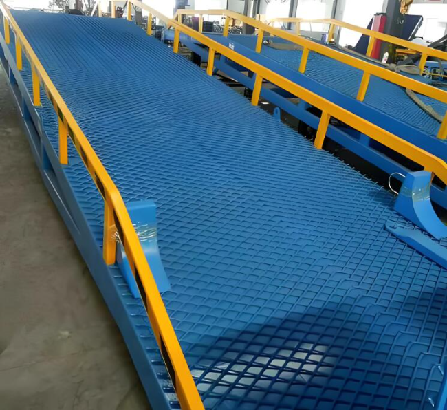 贵溪移动式液压登车桥