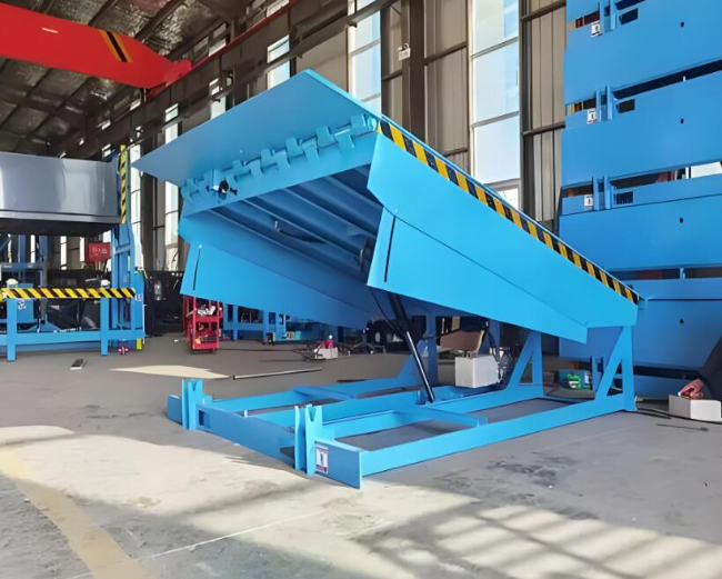 贵溪固定式登车桥