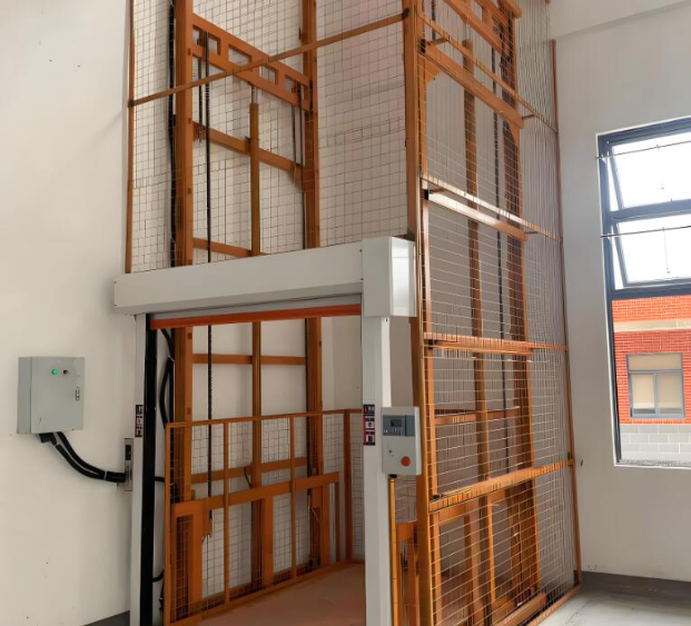 贵溪升降货梯是特种设备码